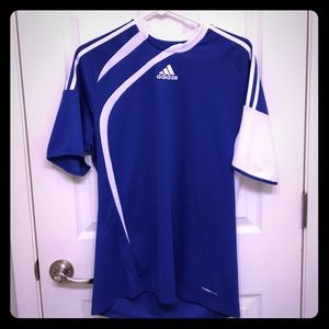 Women’s Blue Adidas Jersey!